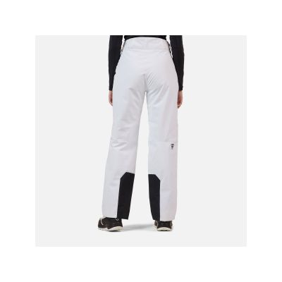 2. Damen-Skihose ROSSIGNOL W Strawpile Insulated Pant, weiß