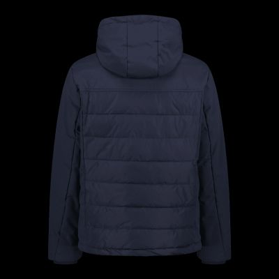 2. CMP Herren Winterjacke mit Kapuze, Sport, isoliert, Marineblau (34K0147/N950)