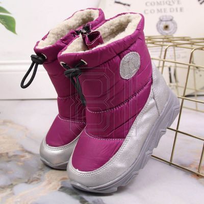 9. Kornecki Jr KOR6896A fuchsia isolierte Schneestiefel 