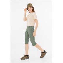 VIKING Expander 3/4 Damenhose, grün, Größe S