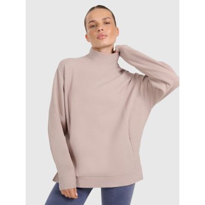 Damen-Sweatshirt 4F Yoga und Pilates 4FWAW25TFSWF589-83S