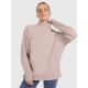 Damen-Sweatshirt 4F Yoga und Pilates 4FWAW25TFSWF589-83S