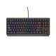 GENESIS THOR 230 TKL CZ/SK RGB MECHANISCHE GAMING-TASTATUR OUTEMU ROT SCHWARZ HOT SWAP