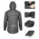 4. Rockbros YPY013BK3XL Regenjacke atmungsaktiv winddicht XXXL - Schwarz