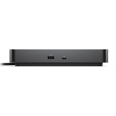3. DELL WD25 Kabelgebundener USB 3.2 Gen 2 (3.1 Gen 2) Typ-C Laptop, Schwarz