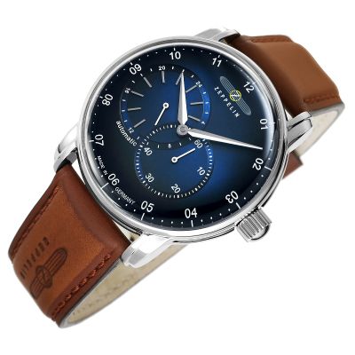 3. Herrenuhr ZEPPELIN New Captain's Line Automatic 8662-3 + BOX