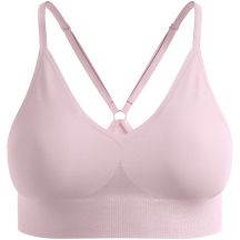 Damen-Sport-BH ODLO Sport bra SEAMLESS LOW - PADDED, rosa