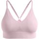 Damen-Sport-BH ODLO Sport bra SEAMLESS LOW - PADDED, rosa