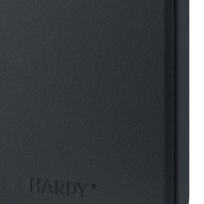 14. 3mk Hardy Apple Seidenleder MagCase für Apple iPhone 16 - Schwarz