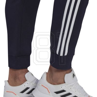 5. adidas Essentials Colorblock Fleece M HK2884 pants