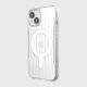 7. Raptic X-Doria Clutch Case iPhone 14 mit MagSafe Rückseite transparent
