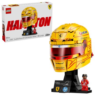 13. LEGO Editions 43022 – Lewis Hamilton Scuderia Ferrari HP Helm