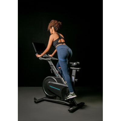49. OVICX Q200X magnetisches Heimtrainer-Fahrrad mit 15,6" TFT-Touchscreen, WIFI, Bluetooth und App