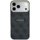 3. Guess Embossed 4G Classic MagSafe Hülle für iPhone 17 Pro Max / 18 Pro Max – Schwarz
