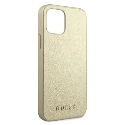 9. Guess GUHCP12LIGLGO iPhone 12 Pro Max 6,7" Gold/Gold Hardcase Schillernd