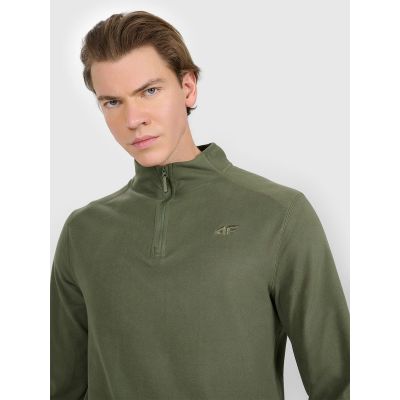 4. Herren-Fleece-Thermounterwäsche (Oberteil) 4F 4FRAW25UFLEM082-43S
