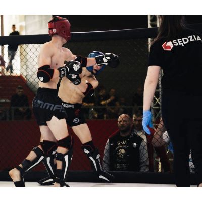 31. 10oz Boxhandschuhe - Klassisch Weiß - Origin Series