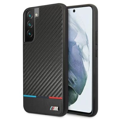 BMW M Collection Triangles Case für Samsung Galaxy S22+ – Schwarz