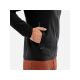 6. MILLET Ubic Lightgrid Jkt M Herren-Sweatshirt schwarz