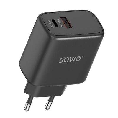 5. SAVIO 30W Schnellladefunktion, Power Delivery 3.0 LA-06/B