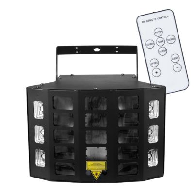 LIGHT4ME TURBO DERBY 4IN1 Multifunktions-LED-Licht