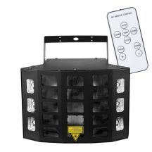 LIGHT4ME TURBO DERBY 4IN1 Multifunktions-LED-Licht