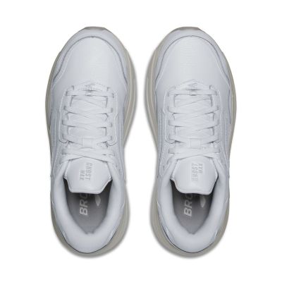 6. Damen Ghost Max L Asphalt Laufschuhe weiß