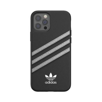 2. Adidas OR Molded Case Woman Hülle für iPhone 12 / iPhone 12 Pro - Schwarz