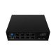 5. LANBERG ILGE-8P-2S-120 LIGHT INDUSTRIAL POE 4XBT 4XAT 2XSFP DIN GIGABIT ETHERNET Switch