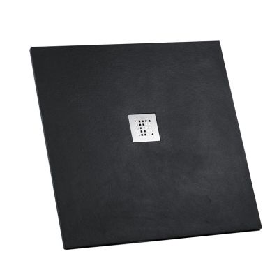 Duschwanne Strato 90x90cm Schwarz