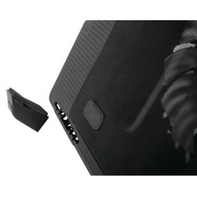 3. VAKOSS LF-1860AL Notebook-Kühlpad (17,x Zoll; 1 Lüfter; HUB)