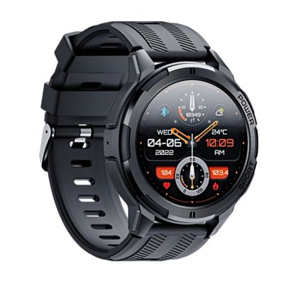 3. Herren-Smartwatch Rubicon RNCF26-1 SCHWARZ