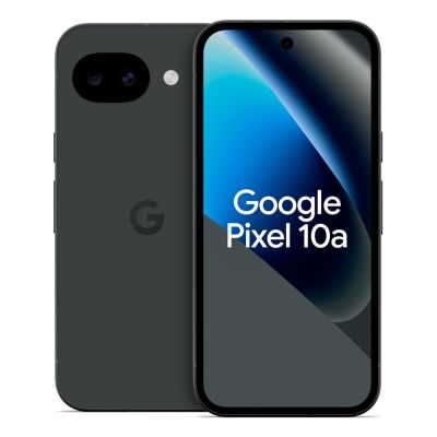 Google Pixel 10a, 16 cm (6,3 Zoll), Dual-SIM, Android 16.0, 5G, USB Typ-C, 8 GB RAM, 256 GB Speicher, 5100 mAh Akku, Schwarz
