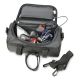 3. TROIKA BKB30/BK Fahrradtasche und Korb, Fronttasche 4L, Nylon, PVC, Plane, Schwarz