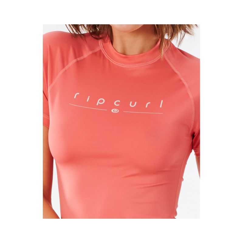 9. Lycra RIP CURL Golden Rays S/Sl Uv - orange