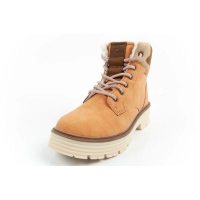 3. O'Neill Winterstiefel Damen Wanderstiefel Stiefeletten isoliert modisch Braun