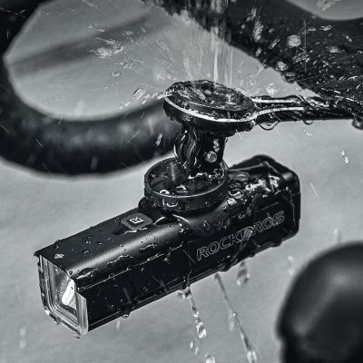 4. Rockbros Fahrradhalterung für Garmin / GoPro - Schwarz