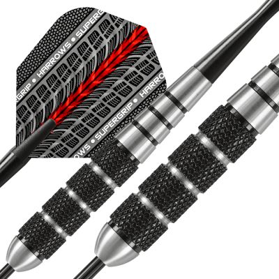 14. Harrows Black Jack Steeltip Darts HS-TNK-000013144