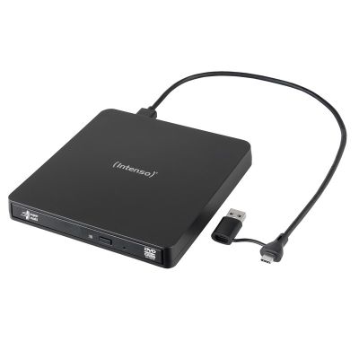 7. Intenso EOD 400D Slim Optische Disc DVD Super Multi DL Schwarz