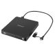 7. Intenso EOD 400D Slim Optische Disc DVD Super Multi DL Schwarz