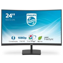 Philips E Line 241E1SC/00 LED-Display 59,9 cm (23,6 Zoll) 1920 x 1080 px Full HD Schwarz