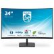 Philips E Line 241E1SC/00 LED-Display 59,9 cm (23,6 Zoll) 1920 x 1080 px Full HD Schwarz