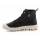 5. Palladium Pampa Hi Re-Vegan Leather U Schuhe 74378-008-M Schwarz