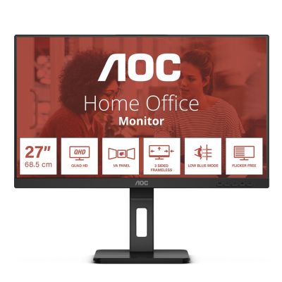 12. AOC LED-Monitor 27" Q27E3UMF