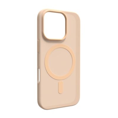 4. Puro Daylight MagSafe Silikonhülle für iPhone 16 Pro Max – Beige