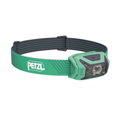 Petzl ACTIK Grüne Stirnlampe 1841435