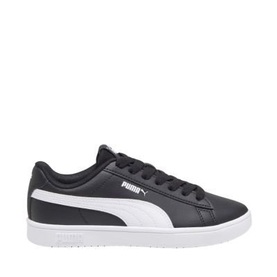 Puma Rickie Classic Kinderschuhe Schwarz und Weiß 394252 03