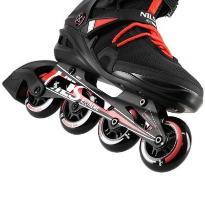 4. NILS Extreme NA14124 Rollschuhe schwarz Größe 45