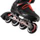 4. NILS Extreme NA14124 Rollschuhe schwarz Größe 45
