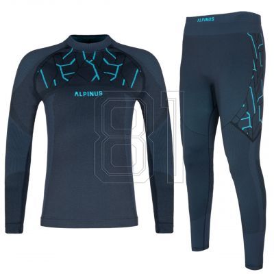 2. Alpinus Tactical Gausdal Set Jr SI8922 Thermounterwäsche